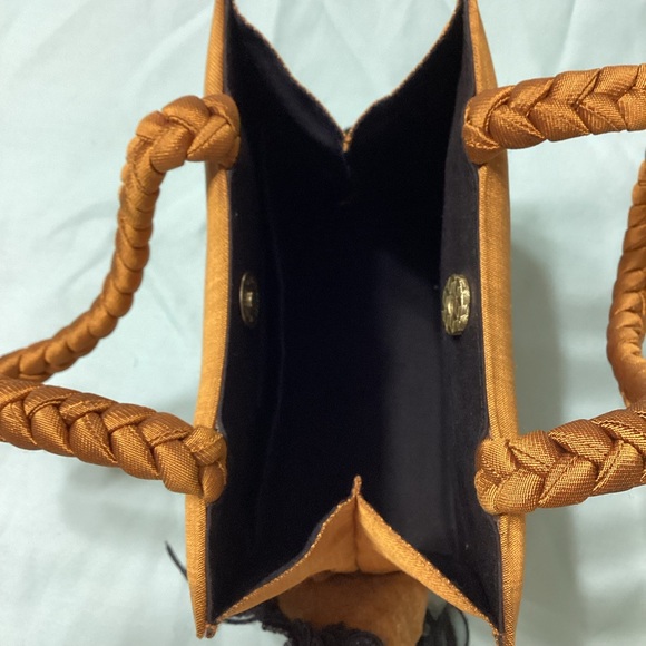 Vintage Gecko Traders Silk Handmade Ladies Purse - Picture 7 of 16